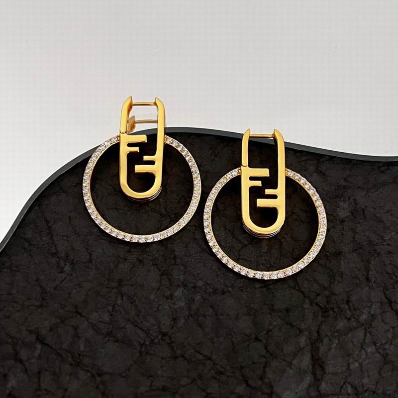 Fendi earring 10lyr25 (6)